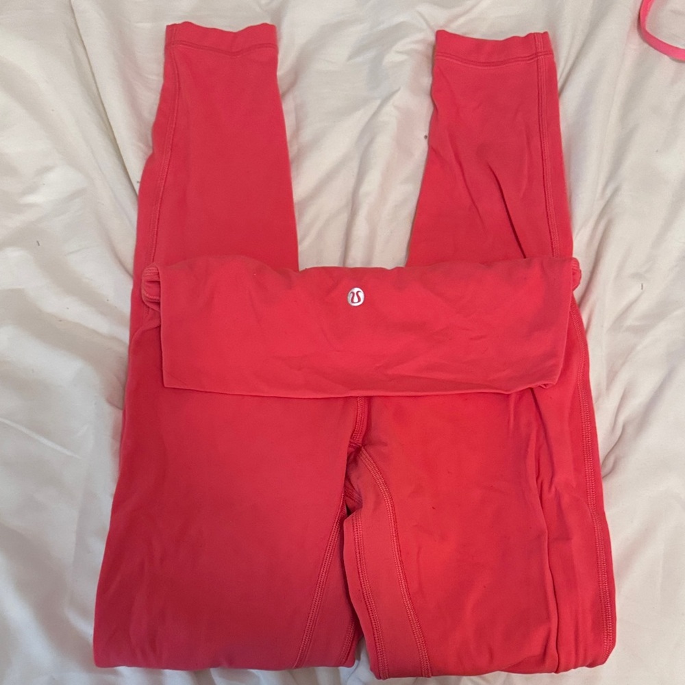 lululemon athletica Pink Leggings